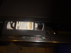 SONY SLV-R5UC HiFi Super VHS Editing VCR. SVHS. Working
