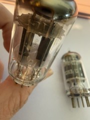 Brimar NOS E83CC ECC83 CV492 Matched Pair Nos 12ax7 Musical European Tubes 162
