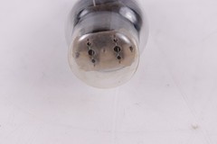 Sylvania 2A3 Black Plate Vacuum Tube