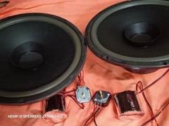 15″ CO-AXIAL TIME ALIGNED COENCENTRIC 2/3 WAY WITH CROSSOVERS AND L-PADS FOSTEX
