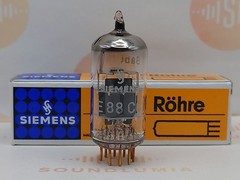 1x Siemens E88CC 6922 Gray Shields – Munich 1966 – NOS+