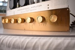 Vintage PILOT SA-232 EL84 Tube Power Amplifier & SP-210 Preamplifier -SERVICED-