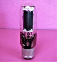 New Vintage Generic 211 Electronic Electron Tube Made in China-4 Prong Base