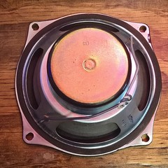 ADS Braun Woofer From Vintage L810 Speaker