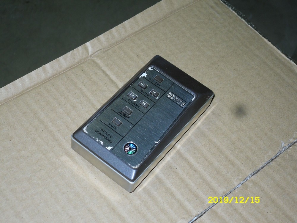 Vintage Zenith Space Command Remote with ZOOM!