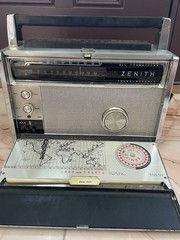 Vintage Zenith Royal 3000-1 Trans-Oceanic FM/AM Multiband Radio – UNTESTED