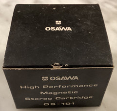 OSAWA OS-101 NEW CARTRIDGE AND NEW OSAWA OS-101 STYLUS WITH GUARD IN CASE + BOX,