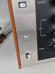 Vintage SONY SQA-100 Solid State SQ Decoder/Amplifier 2CH 2-4/R-MTX – WORKING!