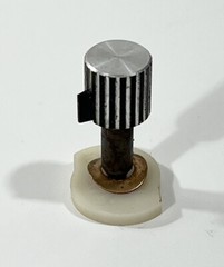 DUAL 1219 TURNTABLE ANTI-SKATE KNOB ASSEMBLY – ORIGINAL PART