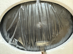 VINTAGE PIONEER TS-A6803 100 WATT 6 x 8 COAXIAL TWO WAY CAR SPEAKERS AUDIO
