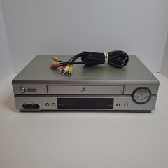 Zenith VRE4222 VCR VHS Player No Remote Video Cassette Player – Fully Functional