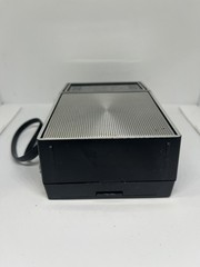 Vintage Electro Band De Luxe Solid State Model 825 AM/FM Radio FM Works AM Not