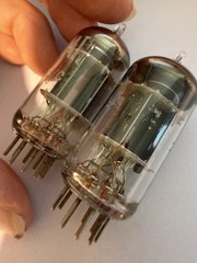 Brimar NOS E83CC ECC83 CV492 Matched Pair Nos 12ax7 Musical European Tubes 162
