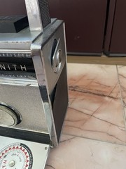 Vintage Zenith Royal 3000-1 Trans-Oceanic FM/AM Multiband Radio – UNTESTED