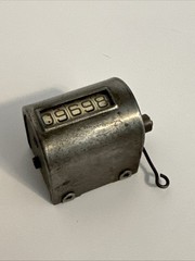 Production Instrument Mechanical Counter 5 Digit Vintage Chicago Ill.