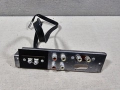Zenith Allegro JR587W Stereo Radio Rear Terminal Jacks – Antenna, Speakers, Aux