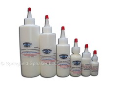 1/2 oz Tacky Speaker Surround Dampener and Adhesive – Altec-Style – TDA.5