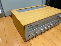 YAMAHA CR-400 Natural Sound Stereo Receiver Amplifier Confirmed Operation