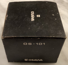 OSAWA OS-101 NEW CARTRIDGE AND NEW OSAWA OS-101 STYLUS WITH GUARD IN CASE + BOX,