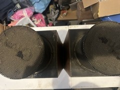 OHM WALSH 2 SPEAKERS pair Rare VINTAGE – Untested