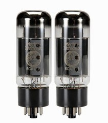 New 2x Electro Harmonix 6CA7 | Matched Pair / Duet / Two Tubes | EH | Free Ship