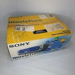 Sony Movietime VCR SLV-KS1 Vintage Nostalgia Retro Kids New Open Box – Tested –