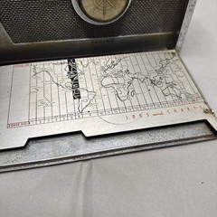 Zenith Royal 1000-1 Trans-Oceanic WaveMagnet Multiband Radio Untested
