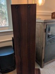 Sony Beta-Max Tape Shelf Rare Vintage Wood. Great Condition.