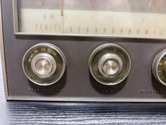 Zenith MH2635 Console Tube Tuner 12H26 and EL84/6QB5 Tube Amplifier