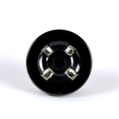 2pcs 4Pin Vacuum Tube Socket Valve Base Tester Adapter Bakelite Fr 300B 2A3 811