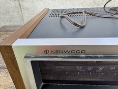 Kenwood KR7400 Receiver Solid State Vintage Working Condition