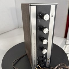 Realistic SA-101 Solid State Stereo Amplifier Vintage Radio Shack UNTESTED