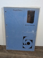 Bang & Olufsen Beovox Phase-Link Speaker Service Manual Original OEM Vintage