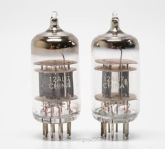 2 – 12AU7 Vacuum Tubes / Made in China — KT1
