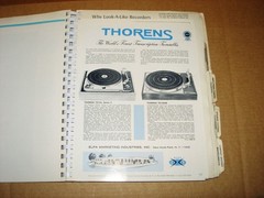 1968 NEW YORK CITY HI-FI MUSIC SHOW BUYER’S GUIDE-MANY BROCHURES/CATALOGS