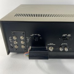Vintage Sansui TU-555 AM/FM Solid State Stereo Tuner W/ Diagram Tested