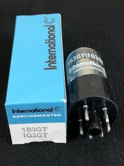 International C Servicemaster Electron Tube 1B3GT / 1G3GT Vacuum Tube