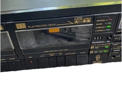 Marantz SD255 Dual Cassette Deck Dolby NR Tested Working Vintage Black Japan