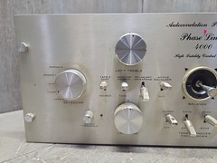 Phase Linear 4000 Autocorrelation Preamplifier (Untested Turns On)