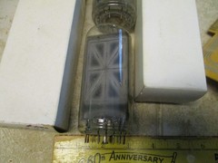 Retro VTG Collectible Ultrasonic Systems Corp B-7971 Burroughs Nixie Tube Board