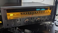 Sansui G-5700 Receiver 75 wpc Serviced Cleaned Blue LED