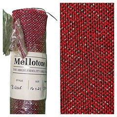 VTG ORIGINAL Mellotone HiFi Hi Fidelity Grille Fabric 16” X 24” Speaker Cloth