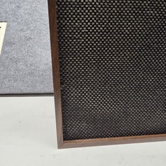 Vintage Sears Bookshelf Speakers Pair Walnut Woodgrain 16″ Tested Working