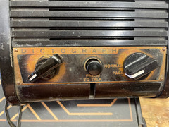 Dictagraph Tube Intercom Base unit tested, (see description).