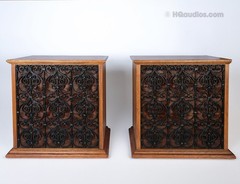 Altec Lansing 848A Flamenco Vintage Speakers Pair – Restored – 1-Year Warranty