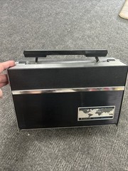 Zenith Transoceanic 11 Band FM AM Radio Royal 7000 W/ Chart Log Great Condition!