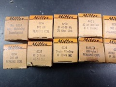 NOS Miller Rf Choke Coil 12pc