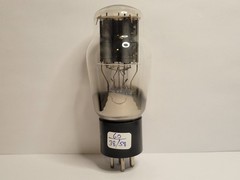 RCA 2a3 Gray Plate ** DD Getter ** TV7 And Etracer Tested Strong 💪