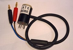 EL84 Tube Plate current bias Probe Socket 9 pin for EL84 6BQ5 6P14P 7189 N709