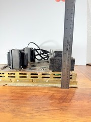 Rowe R-4359A 7868 Tube Amplifier Tested Working Transforner